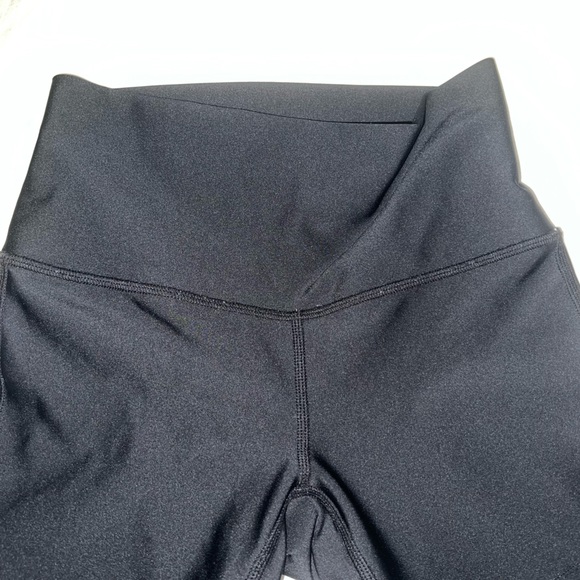 Alo moto leggings cropped mid rise/high rise small - Picture 5 of 8